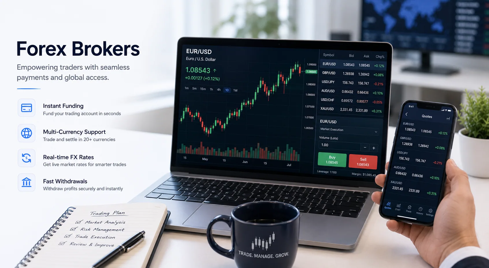 Forex Brokers